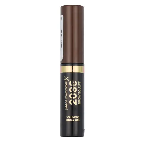 Max Factor 2000 Calorie Brow Sculpt Volumising Brow Gel 4.5 ml - #003 Brown