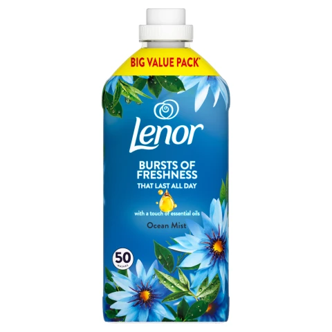 Lenor Fabric Conditioner 50  Washes, Ocean Mist