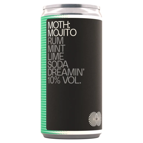 Moth Mojito 200Ml (Abv 10%)
