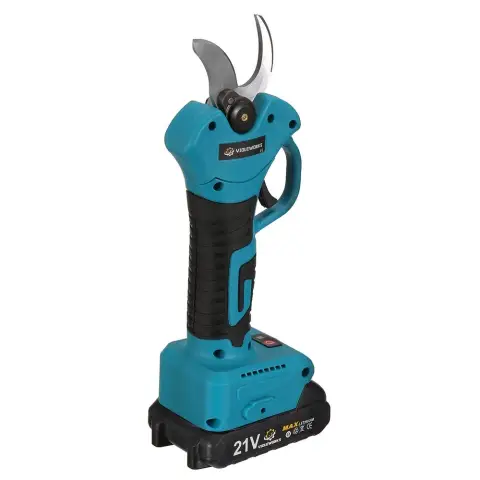 30MM Cordless Electric Garden Shears Brushless Branch Shear with 0/1/2X Batteries DE