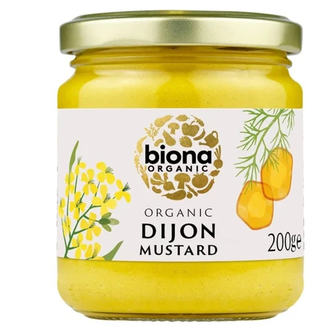 Biona Organic French Dijon Mustard 200g
