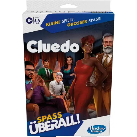 Cluedo Schnapp den Täter DE