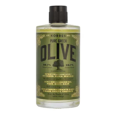 Korres Pure Greek Olive 3 In 1 Nourishing Oil 100 ml