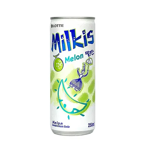 Lotte Milkis Drink Melon 250ml