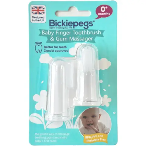 Finger Toothbrush and Gum Massager 6-18mths