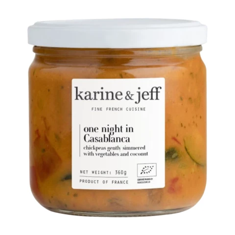Karine & Jeff - Organic One Night in Casablanca - 360g