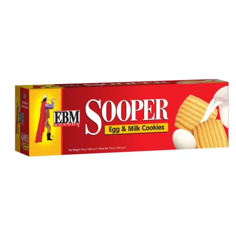 Ebm Brands 112g Sooper Cookies