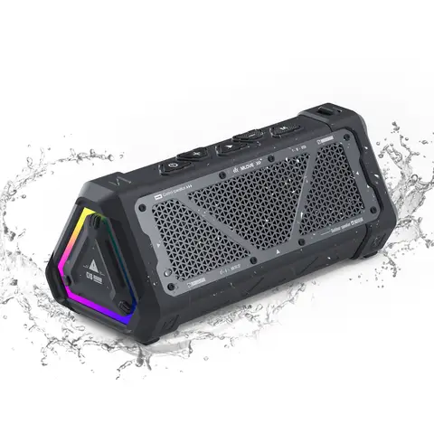 Mlove P3 Outdoor Bluetooth Speaker, Black