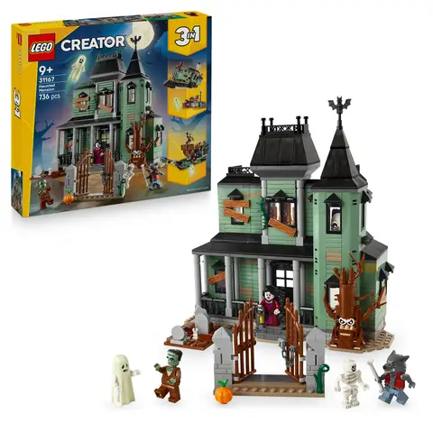 LEGO Creator 31167 Spookhuis