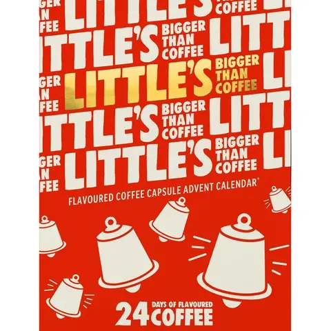 Little's Coffee Flavoured Nespresso Advent Calendar