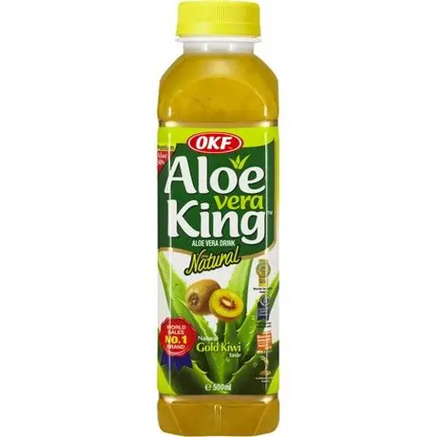 OKF Aloe Vera Getränk Kiwi 20x500ml 1 Box (20 Stück)
