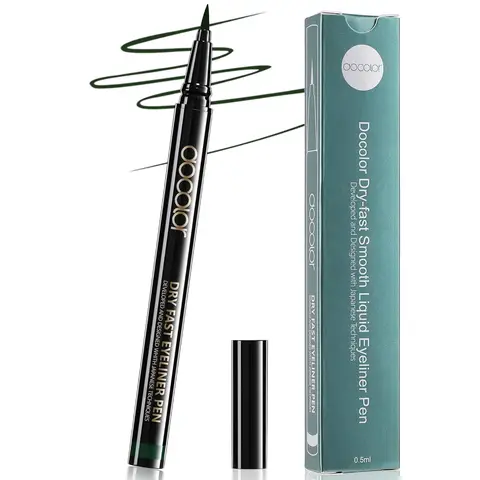 docolor Green Liquid Eyeliner