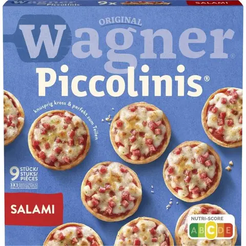 WAGNER Piccolini Salami 270g