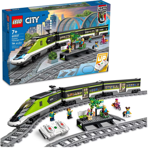 LEGO CITY 60337 Express Passenger Train