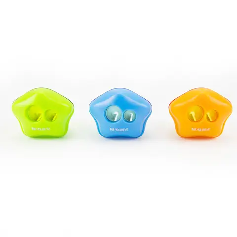 M&G Starfish Double Holes Pencil Sharpener Color random