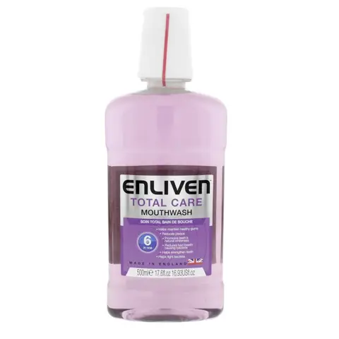 Enliven Total Care Mouthwash 500ml
