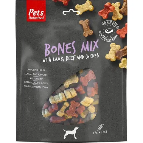 Rosewood Honden Botjes Mix Kauwsnack
