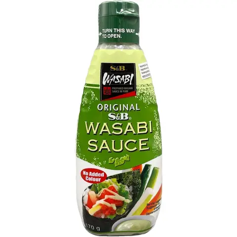 S&B Wasabi Sauce 170g