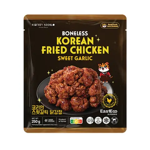 EastEco Poulet frit désossé à la sauce sucrée à l'ail - 250 g