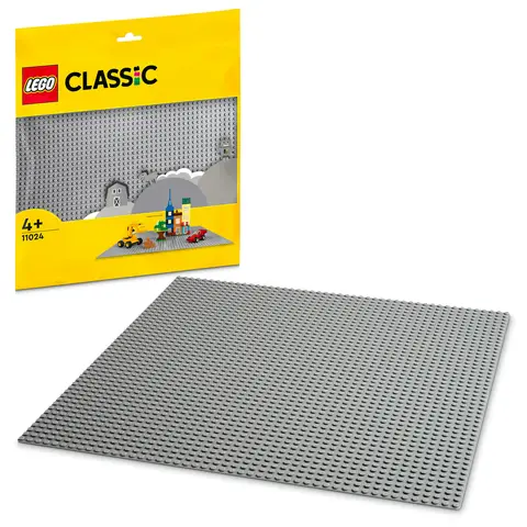 LEGO Classic 11024 Gray Baseplate