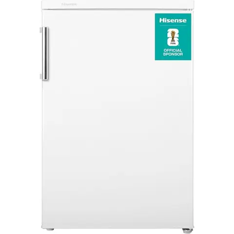 Hisense RL170D4BWE 55cm Wide Under Counter Larder Fridge - 132L - White - E Rated