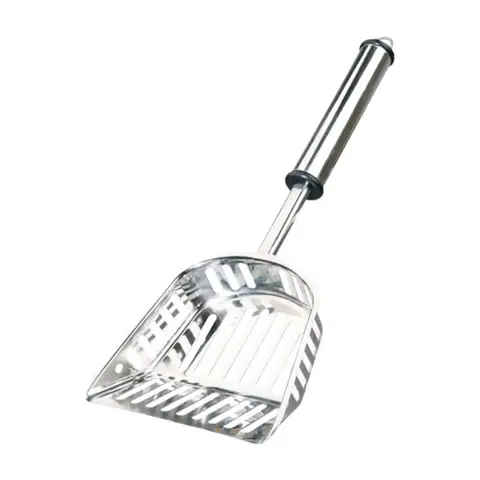 TRIXIE Katzenstreuschaufel aus Edelstahl