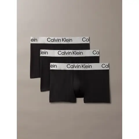 TRUNK 3PK. UB1 Zwart Heren L