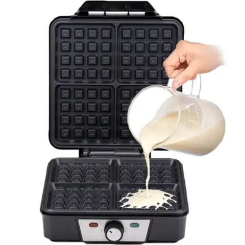 Gaufrier Électrique 230V 1200W