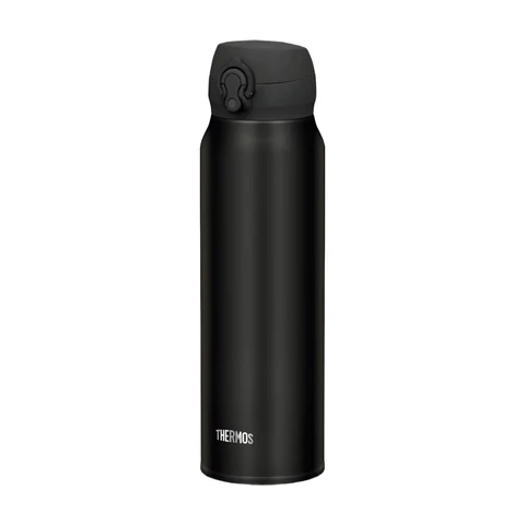 Thermos fles 8.4 x 27cm 750ml Zwart Zwart