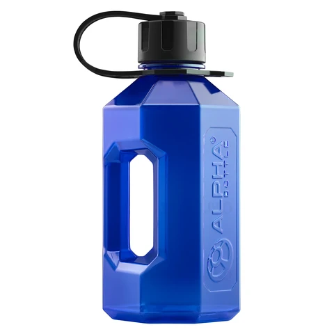 Alpha Designs Alpha Bottle XL Trinkflasche - 1,6 L - Blau