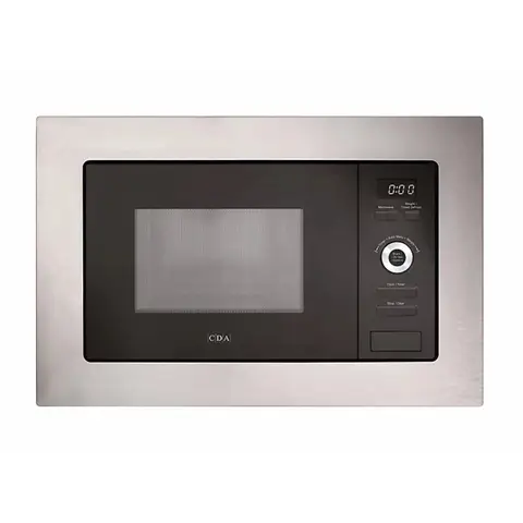 CDA VM551SS Built-In Microwave Oven, 17L, 700W, Stainless Steel Wall Unit Model