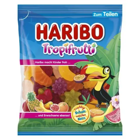 Haribo Tropische Fruchtgummis 175g
