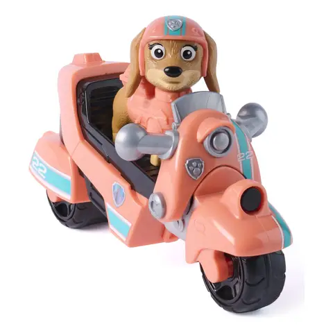 Paw Patrol Liberty Rescue Motorcycle