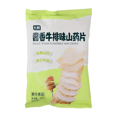 7FRESH Yam Crisps Sauce Steak Flavored 90g