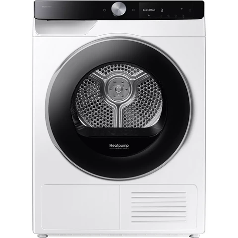 Samsung DV90DG6845LKU3 Sèche-linge en pose libre - Pompe à chaleur - Capacité 9 kg