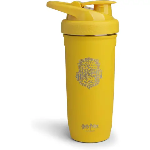 Smartshake Harry Potter Reforce Edelstahl - 900 ml - Hufflepuff