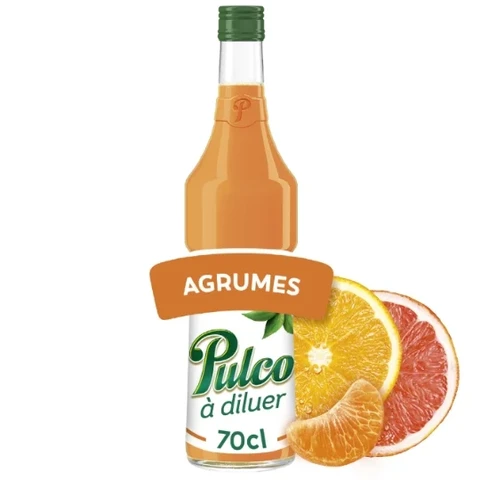 PULCO délice d'agrumes 70cl
