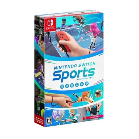 Nintendo Switch Sports – Universelle physische NS-Spielkarte (japanische Paketversion)