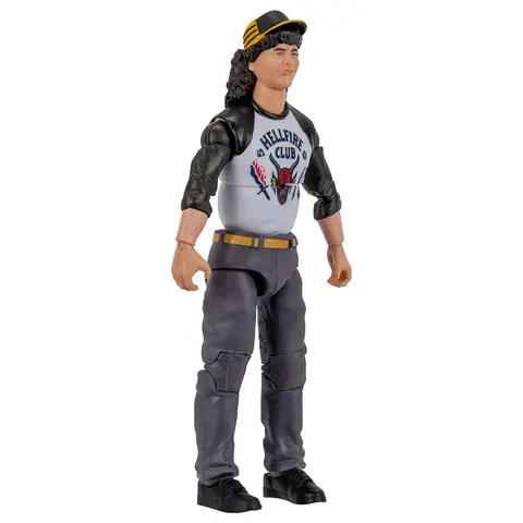 Jazwares Stranger Things Upside Down Collection Dustin Henderson 6 inch Collector Figure