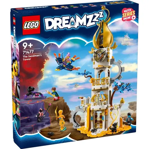 Lego DREAMZzz - De Toren van de Zandman (71477) / Bouw- en constructiespeelgoed