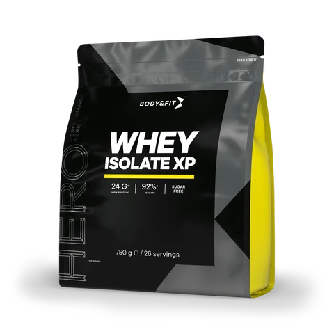 Body&Fit Whey Isolate XP saveur banane - 750 g