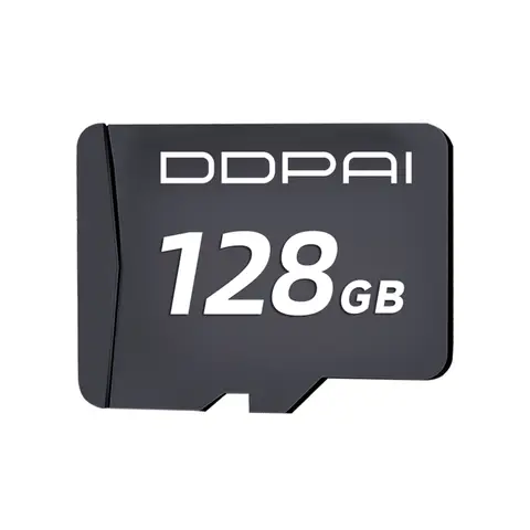DDPAI Memory Card 128GB SD Card Class 10 for DDPAI Dash Cam Car Camera Car DVR Adapters