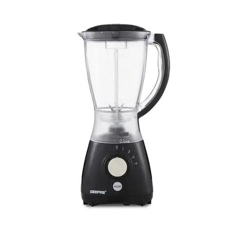 GEEPAS 1.8L Jug Blender 600W – Smoothie Maker & Ice Crusher With Food Processor, Model GSB44117UK