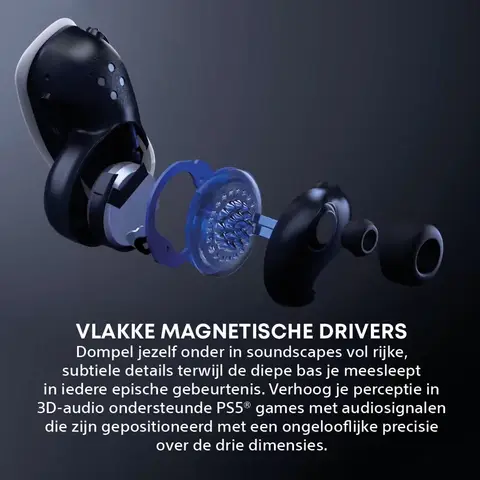 Sony Officiële PlayStation PULSE Explore draadloze oordopjes - Wit