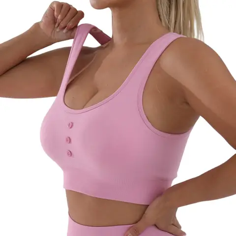 Women's Sports Tank Pink XL size