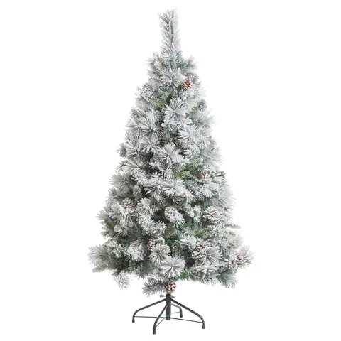 Minnesota Snow-Flocked Christmas Tree 150 cm