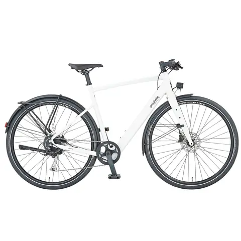 Prophete E-bike 28inch Bereik tot 110 km LCD-scherm achtermotor Urbanicer 2.0 Urbanicer 2.0 Framehoogte 48 cm