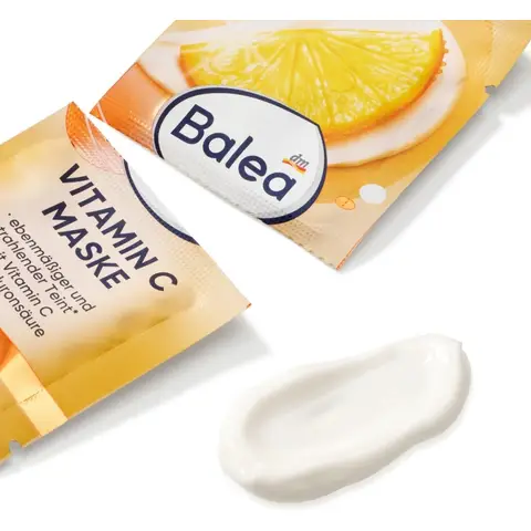 Masque pour le visage Balea Vitamine C, 16 ml