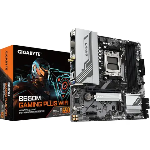 GIGABYTE B650M Gaming Plus WiFi Carte mère