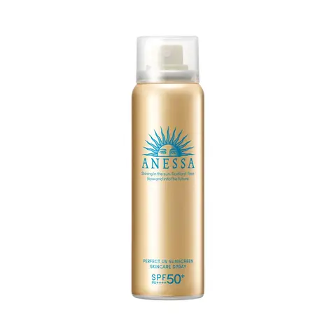 Anessa Gold Radiance Spray solaire multi-protection - 60 g